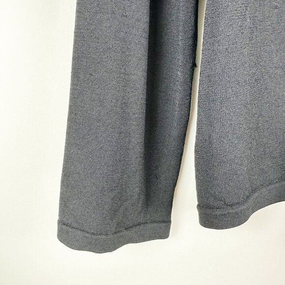 Jones New York‎ Signature Womens Black Cardigan XL Rayon/Nylon Blend - Picture 4 of 7